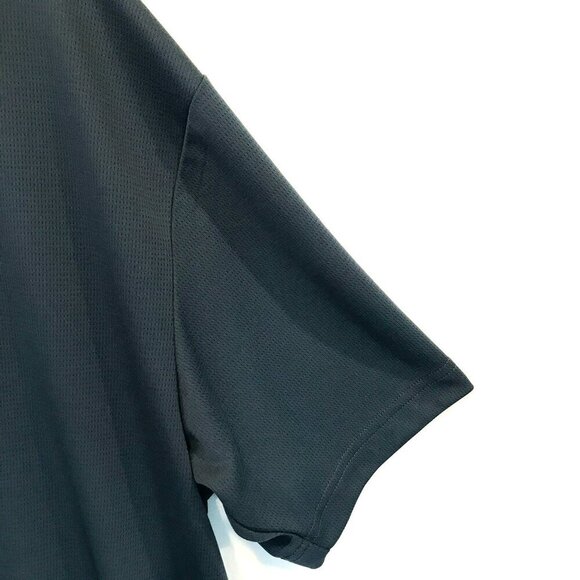 Grand Slam Airflow Men's 3-Button Golf Polo Shirt Sz XXL Navy Blue Short Sleeve - Picture 5 of 12